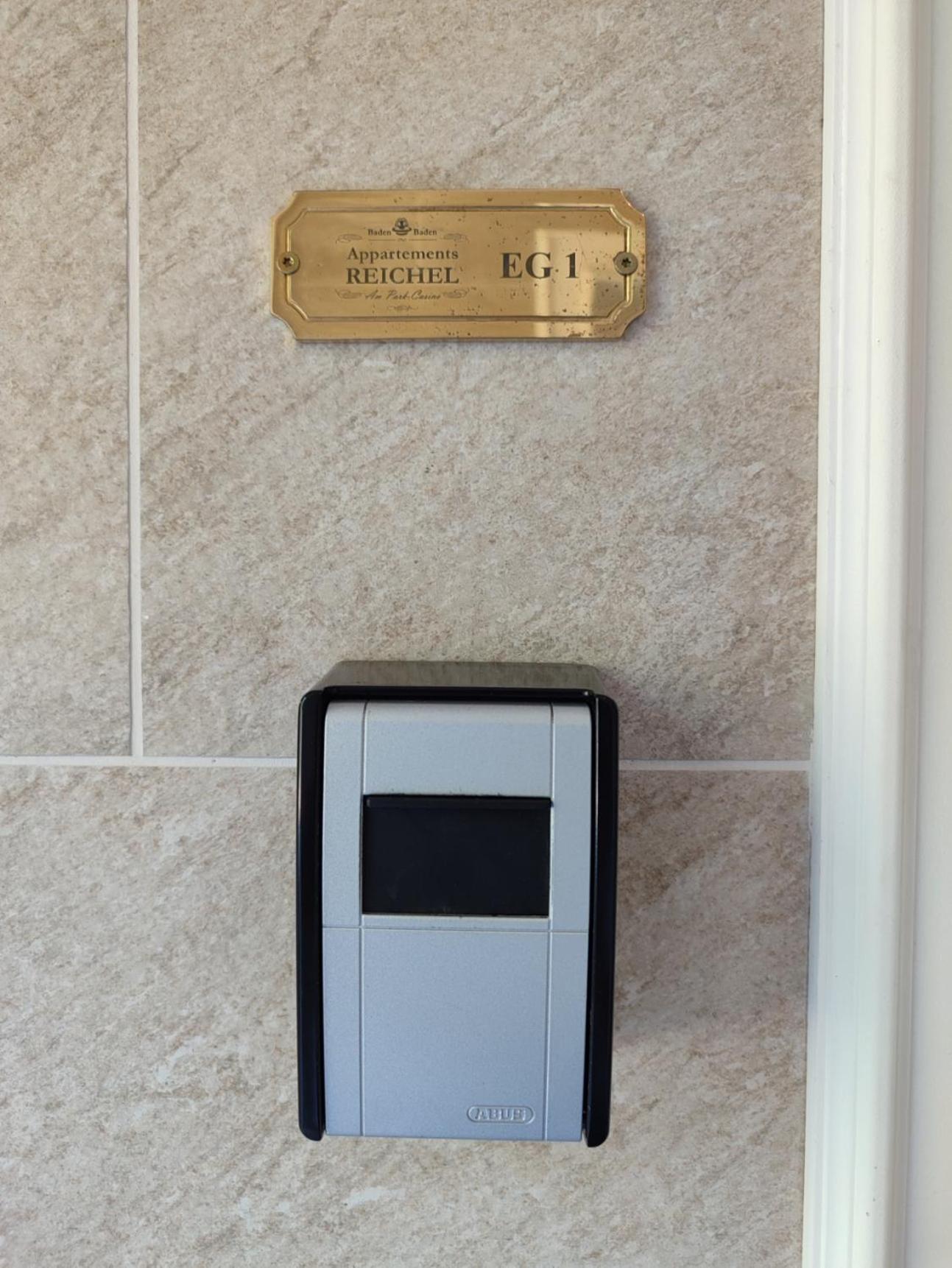 Eco Appartements Reichel Baden-Baden Eksteriør bilde